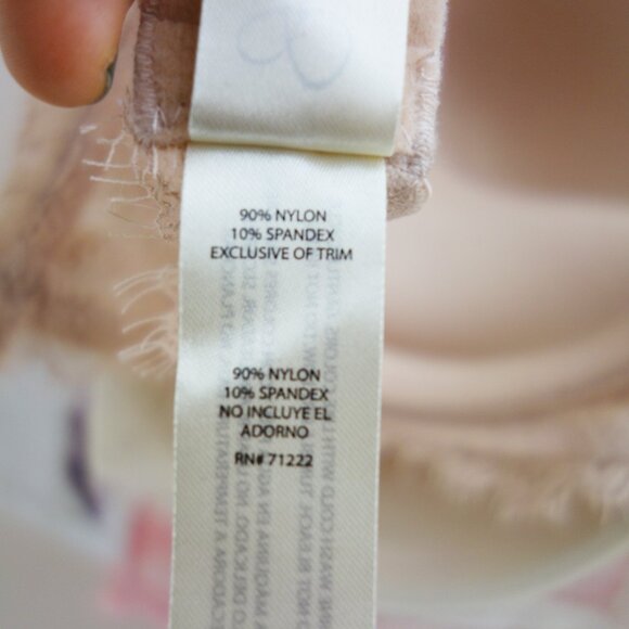 Jessica Simpson 3-Pack Lace Push up Bras Set Eyelash Pink Cream Beige (34C) NWT! - Picture 10 of 10